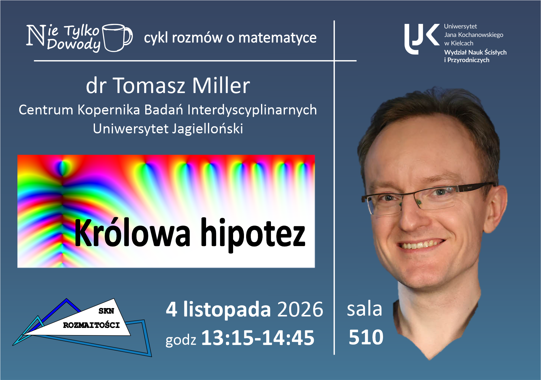 plakat Tomasz Miller